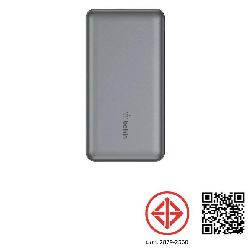 แบตเตอรี่สำรองพกพา Belkin Pocket Power 10K