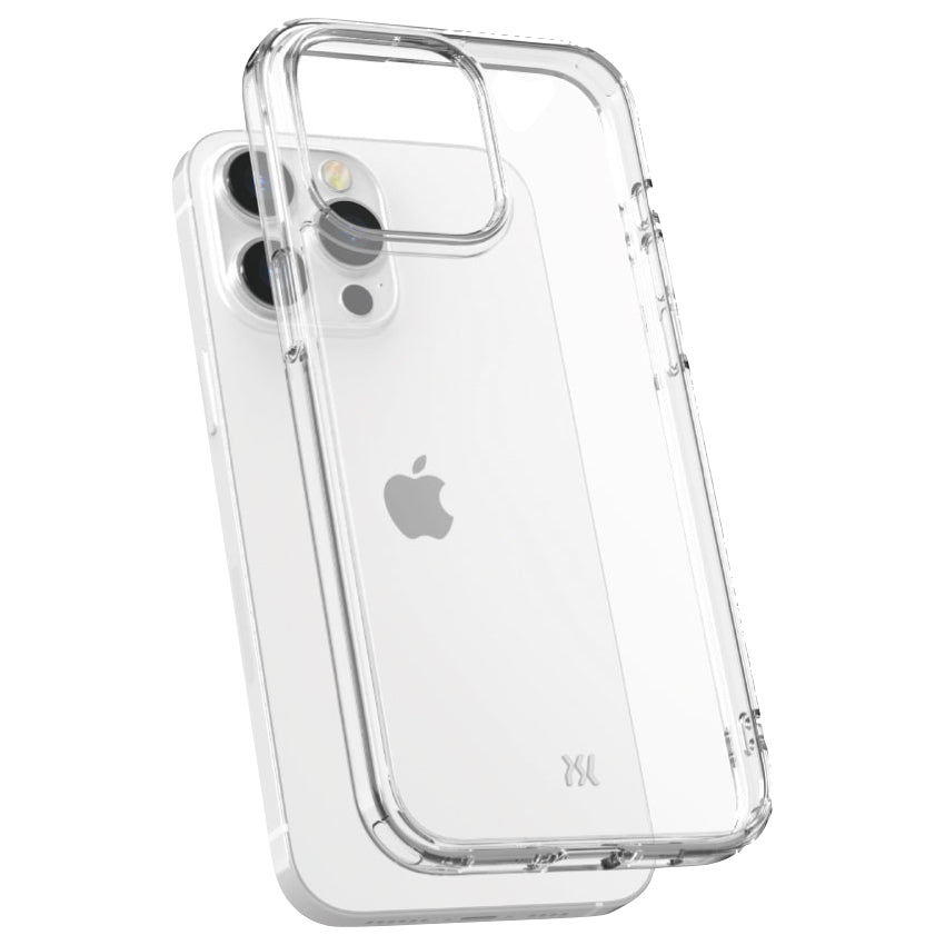 POWER SUPPORT Air Jacket Hybrid for iPhone 15 Pro Max - Clear