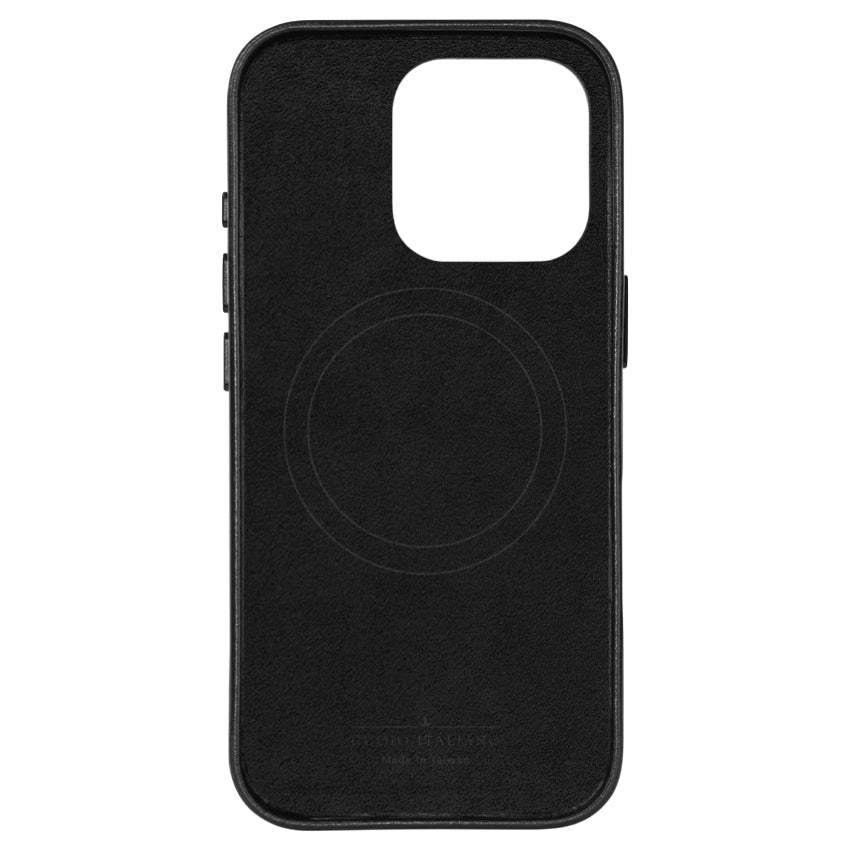 Alto Clop Leather Magnetic Case for iPhone 16 Pro Max - Raven