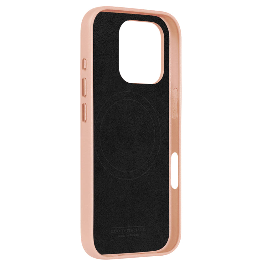 เคสกันกระแทก Alto Clop Leather Magnetic สำหรับ iPhone 16 Pro Max สี Pink