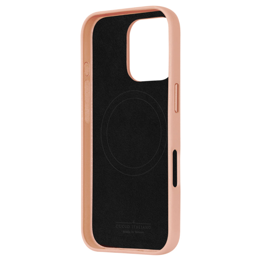 เคสกันกระแทก Alto Clop Leather Magnetic สำหรับ iPhone 16 Pro Max สี Pink