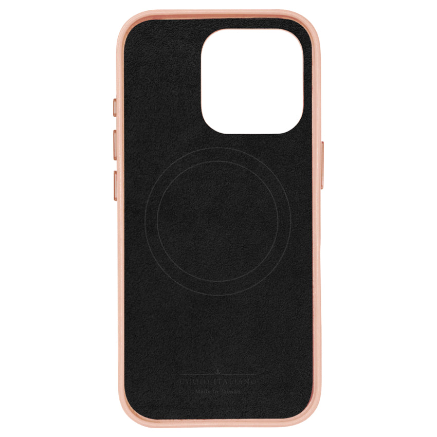 เคสกันกระแทก Alto Clop Leather Magnetic สำหรับ iPhone 16 Pro Max สี Pink