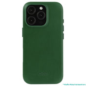 Alto Clop Leather Magnetic Case for iPhone 16 Pro Max - Forest