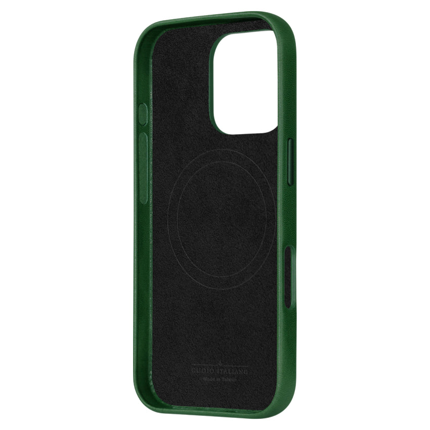 Alto Clop Leather Magnetic Case for iPhone 16 Pro Max - Forest