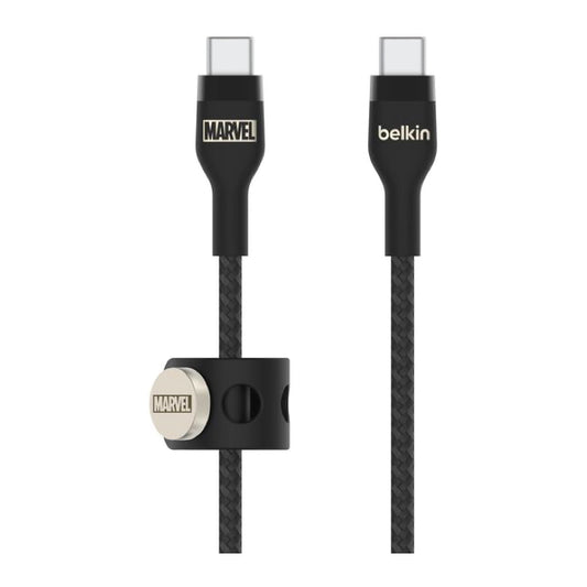 BELKIN สายชาร์จ Boost Charge Pro USB-C 2 เมตร 60 วัตต์ ลาย Ironman