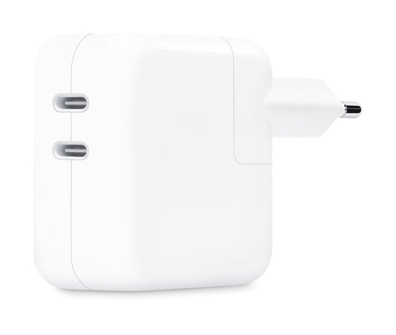 35W Dual USB-C Port Power Adapter