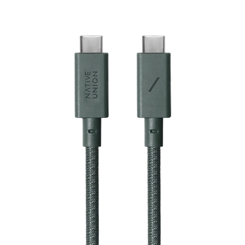 Nativeunion Anchor Cable C to C 3M - Slate Green