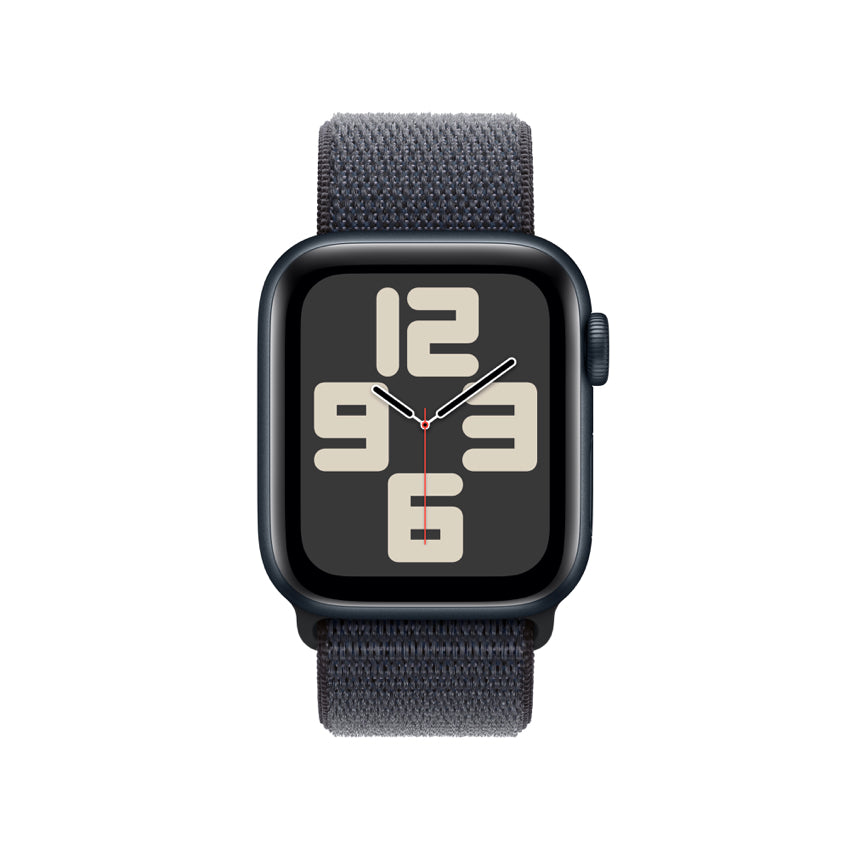 Apple AW 40mm Midnight Aluminium Case SE G2 GPS + Cellular - Ink Sport Loop