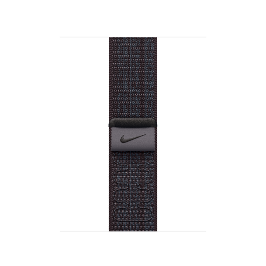 สาย Nike Sport Loop  Black/Blue สำหรับ Apple Watch 41มม. 