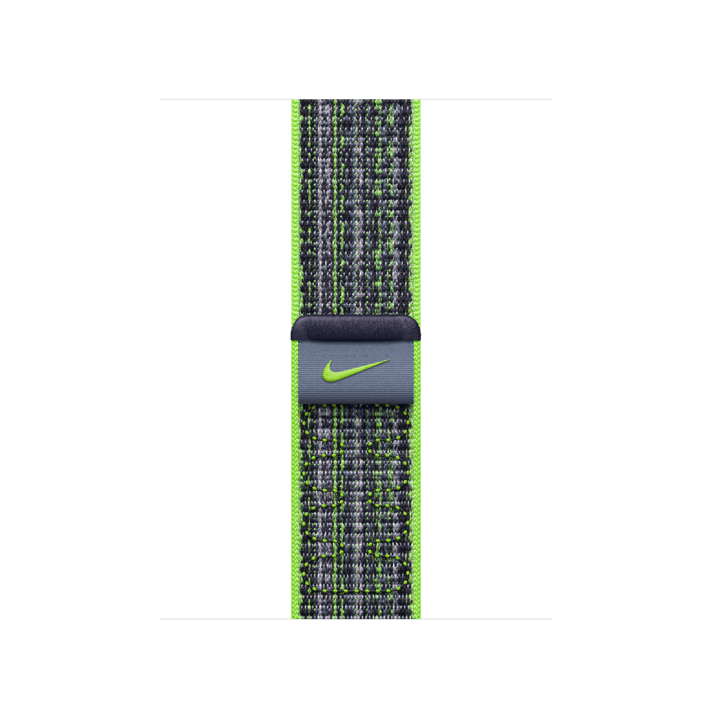 สาย Nike Sport Loop Bright Green/Blue สำหรับ Apple Watch 41มม. 