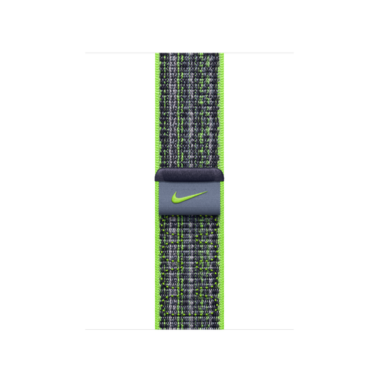 สาย Nike Sport Loop Bright Green/Blue สำหรับ Apple Watch 41มม. 