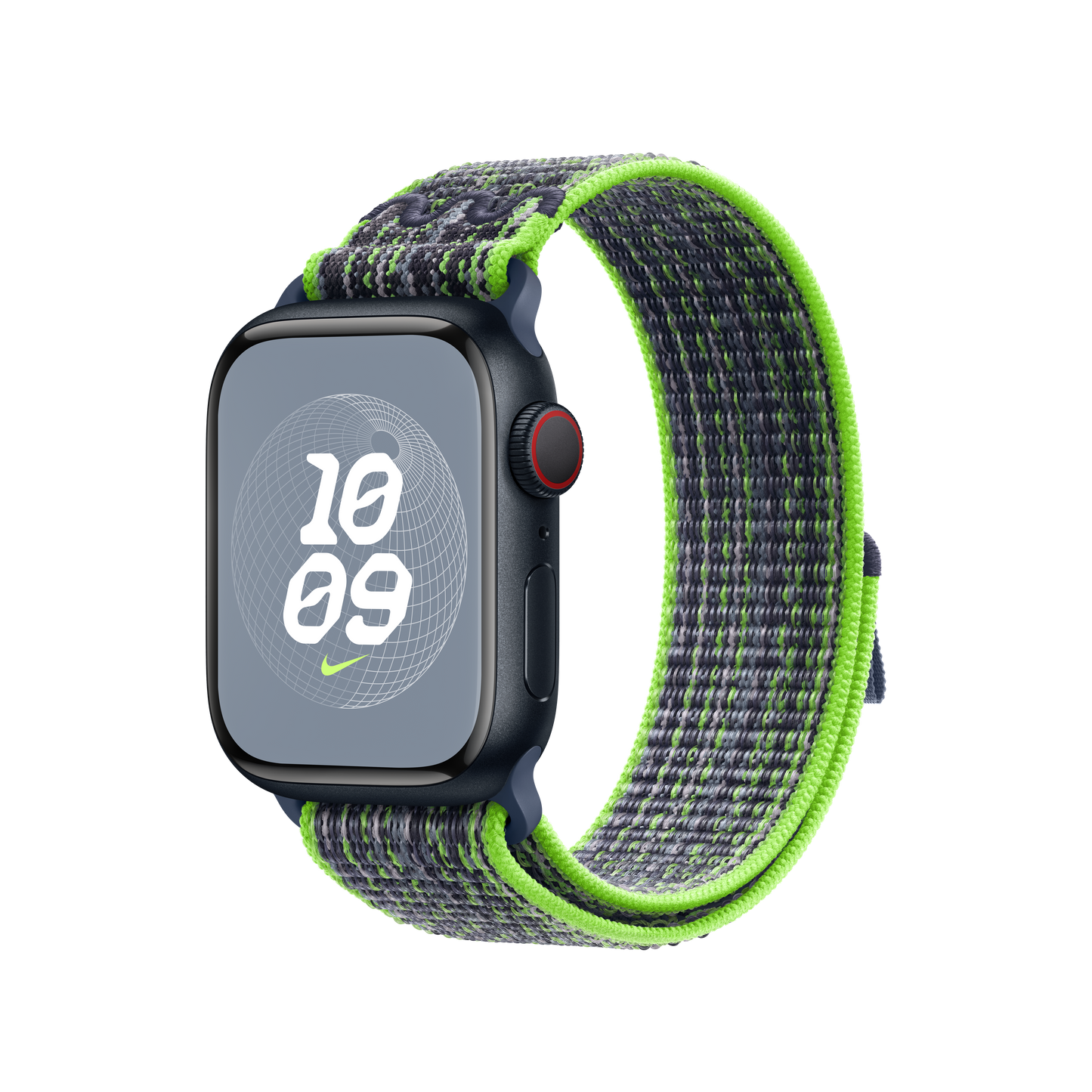 สาย Nike Sport Loop Bright Green/Blue สำหรับ Apple Watch 41มม. 