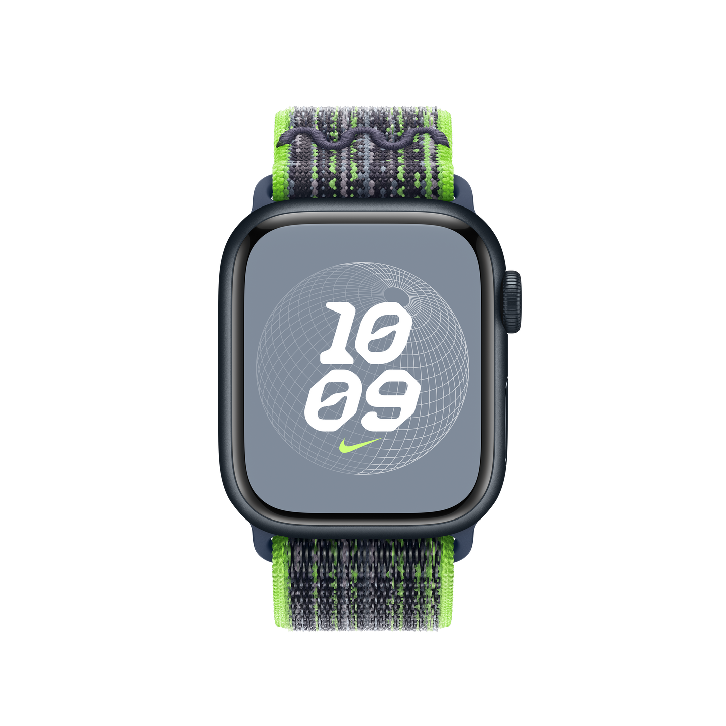 สาย Nike Sport Loop Bright Green/Blue สำหรับ Apple Watch 41มม. 