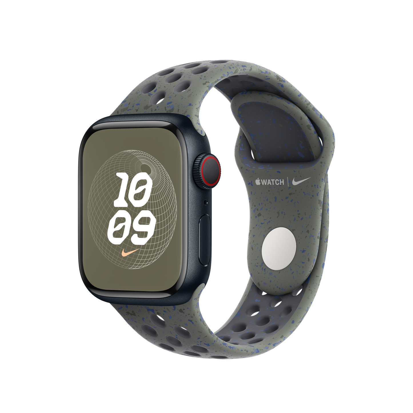 สาย Nike Sport Band Cargo Khaki ขนาด  M/Lสำหรับ Apple Watch 41 มม.