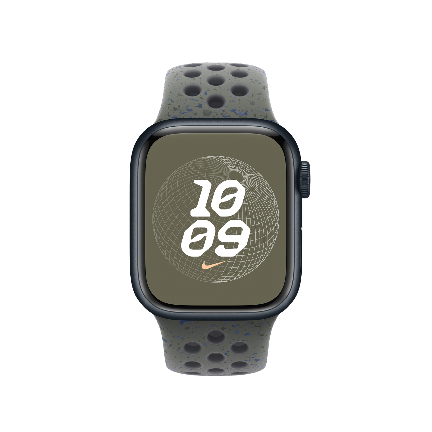 สาย Nike Sport Band Cargo Khaki ขนาด  M/Lสำหรับ Apple Watch 41 มม.