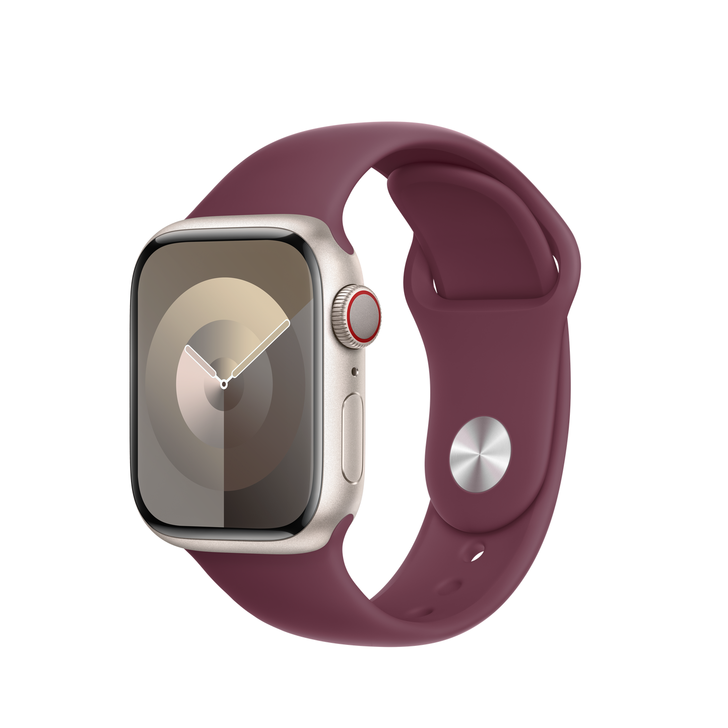 สาย Sport Band Mulberry สำหรับ Apple Watch 41 มม.