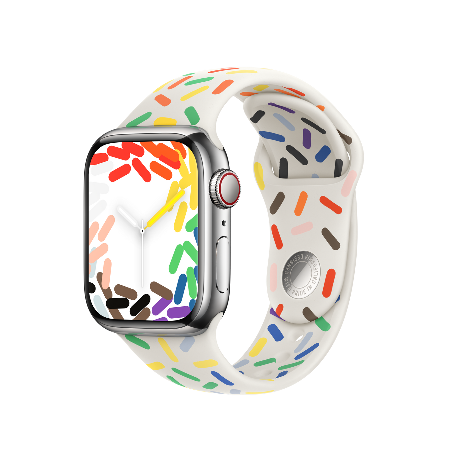 สาย Sport Band Pride Edition ขนาด M/L สำหรับ Apple Watch 41มม.