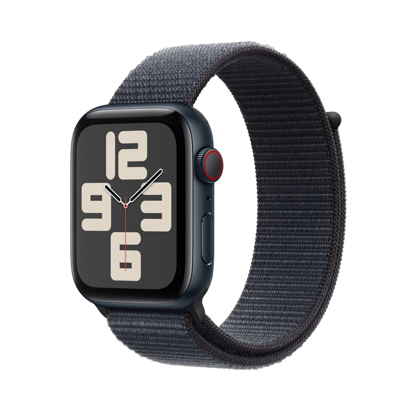 Apple AW 44mm Midnight Aluminium Case SE G2 GPS + Cellular - Ink Sport Loop