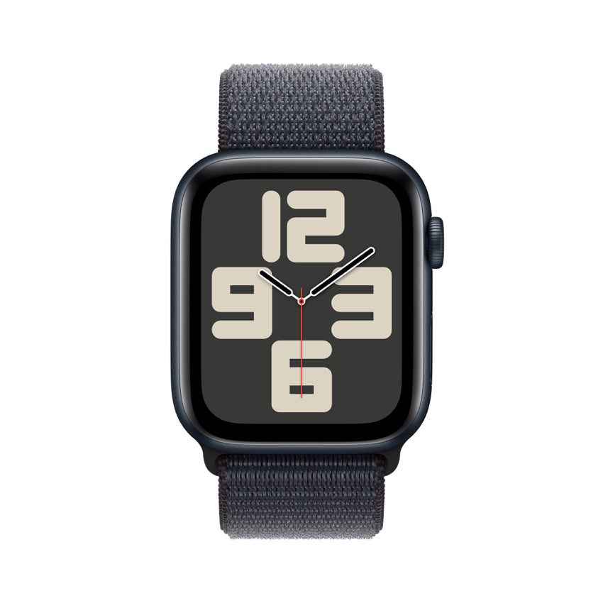 Apple AW 44mm Midnight Aluminium Case SE G2 GPS + Cellular - Ink Sport Loop