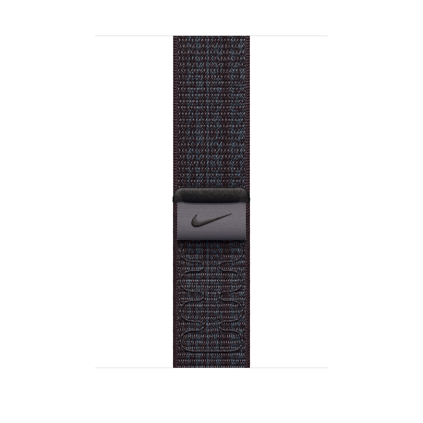 สาย Nike Sport Loop Black/Blue  สำหรับ Apple Watch 45มม. 