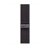 สาย Nike Sport Loop Black/Blue  สำหรับ Apple Watch 45มม. 