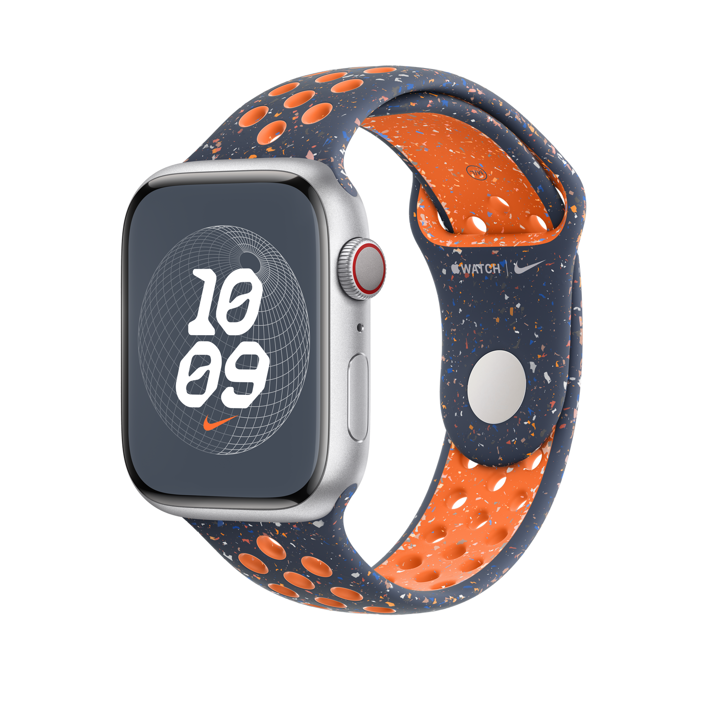 สาย Nike Sport Band Blue Flame ขนาด  M/Lสำหรับ Apple Watch 45 มม.