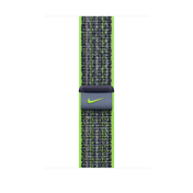 45mm Bright Green/Blue Nike Sport Loop