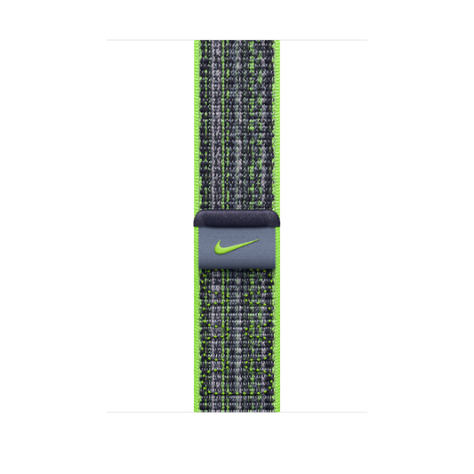 45mm Bright Green/Blue Nike Sport Loop