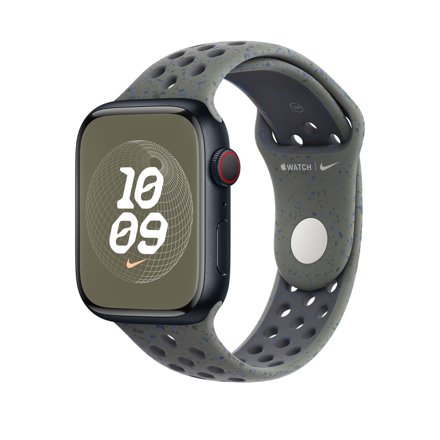 สาย Nike Sport Band Cargo Khaki ขนาด M/L สำหรับ Apple Watch 45 มม.