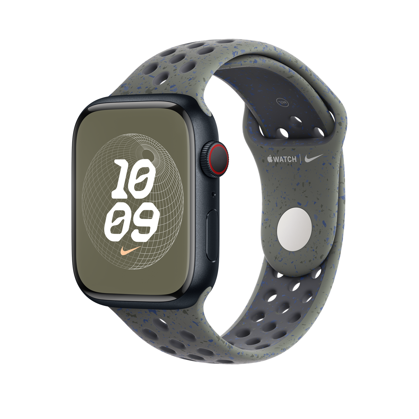 สาย Nike Sport Band Cargo Khaki ขนาด S/M สำหรับ Apple Watch 45 มม.