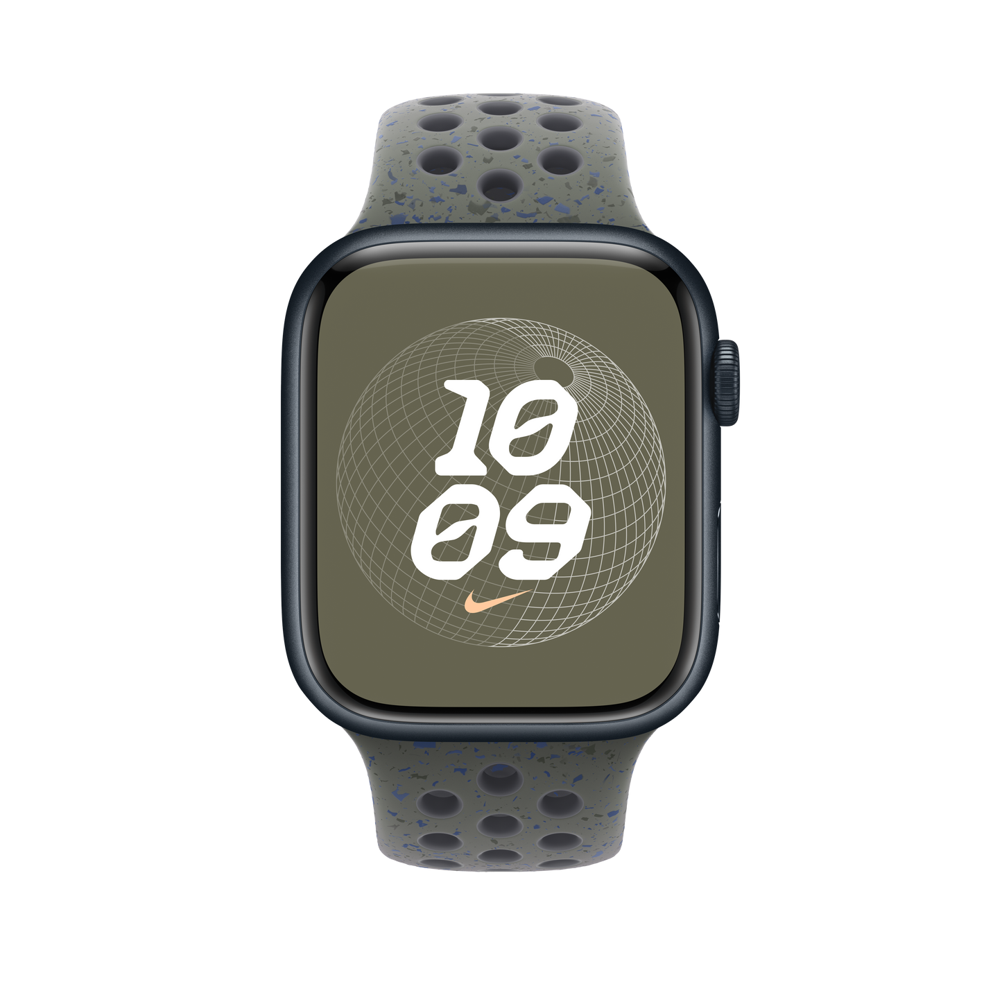 สาย Nike Sport Band Cargo Khaki ขนาด S/M สำหรับ Apple Watch 45 มม.