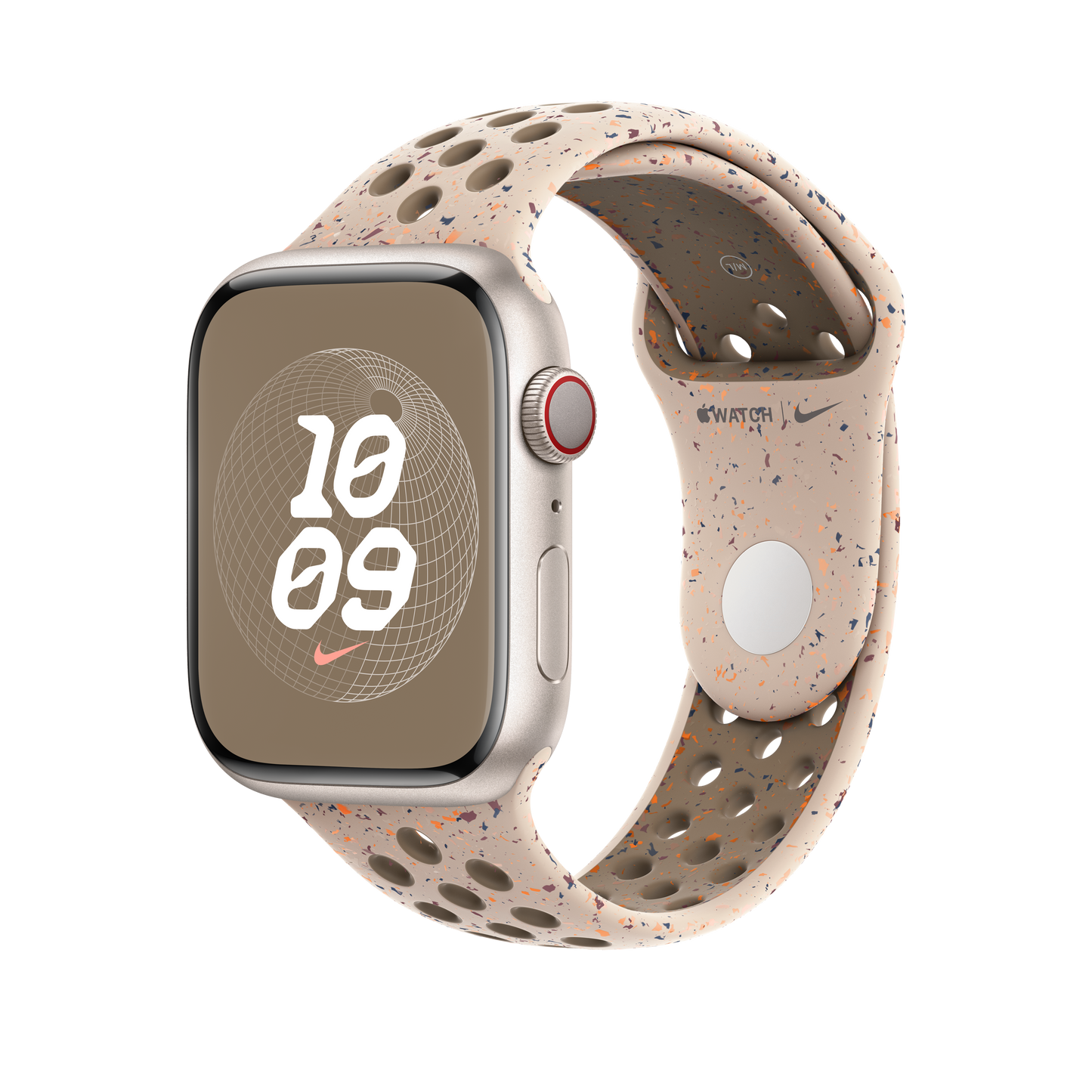 สาย Nike Sport Band Desert Stone ขนาด S/M สำหรับ Apple Watch 45 มม.