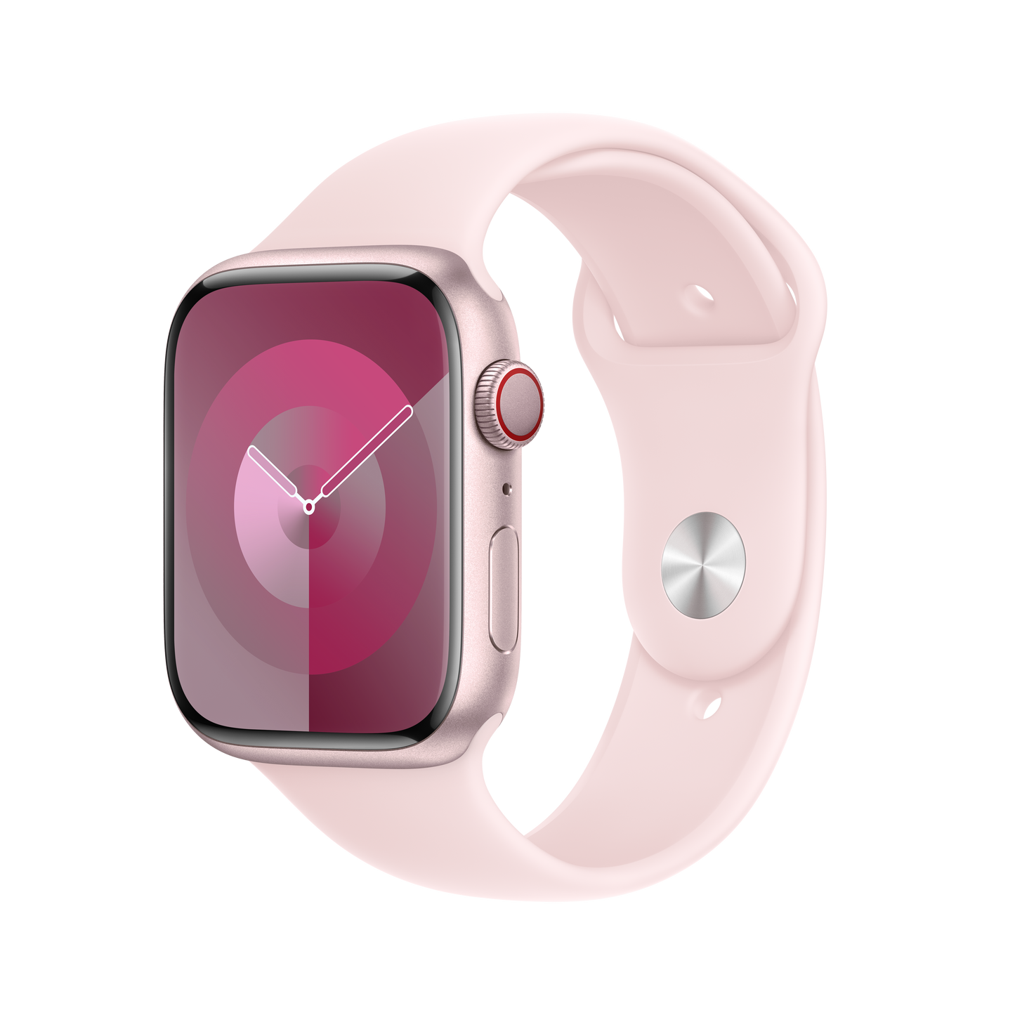 45mm Light Pink Sport Band - S/M