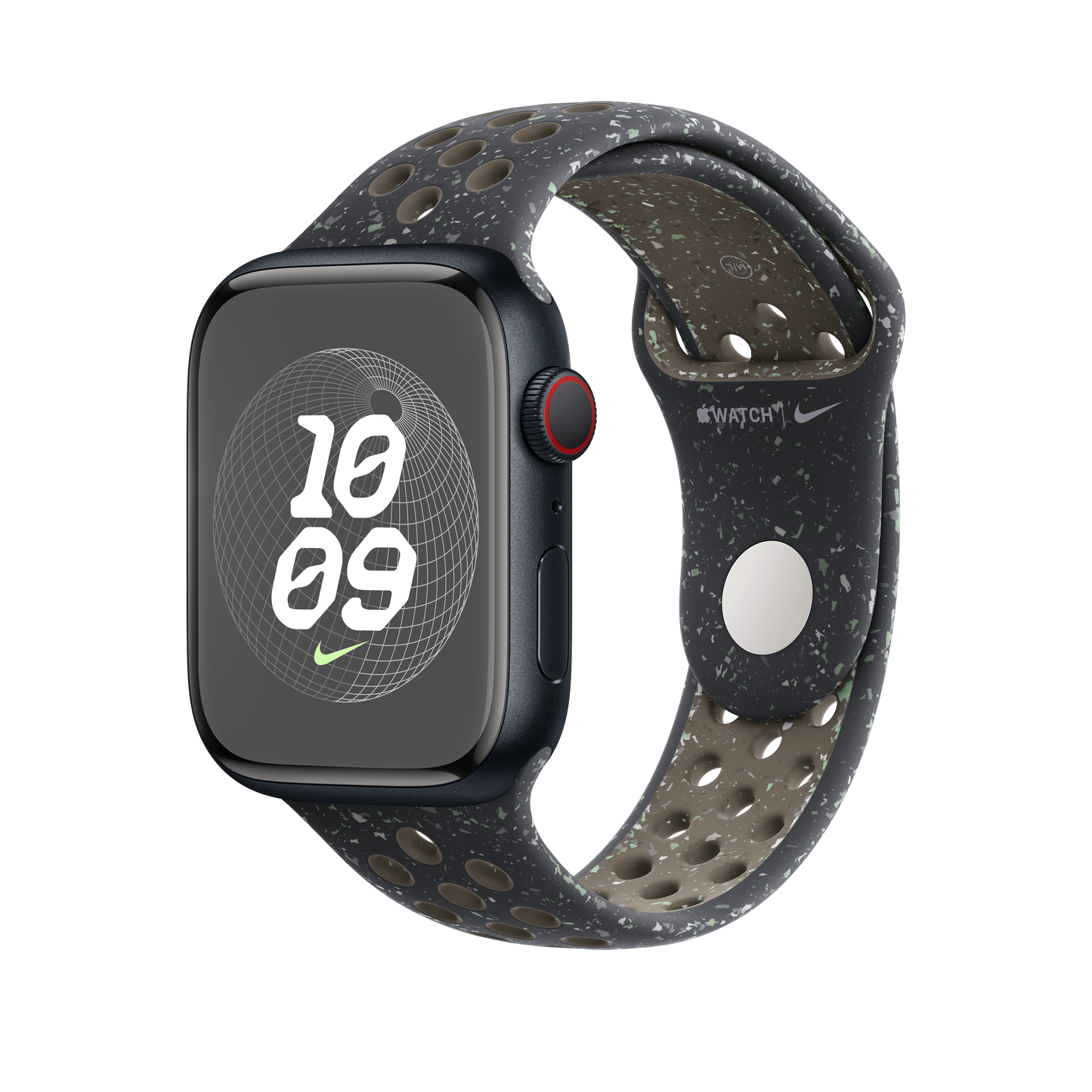 สาย Nike Sport Band Midnight Sky ขนาด S/M สำหรับ Apple Watch 45 มม.