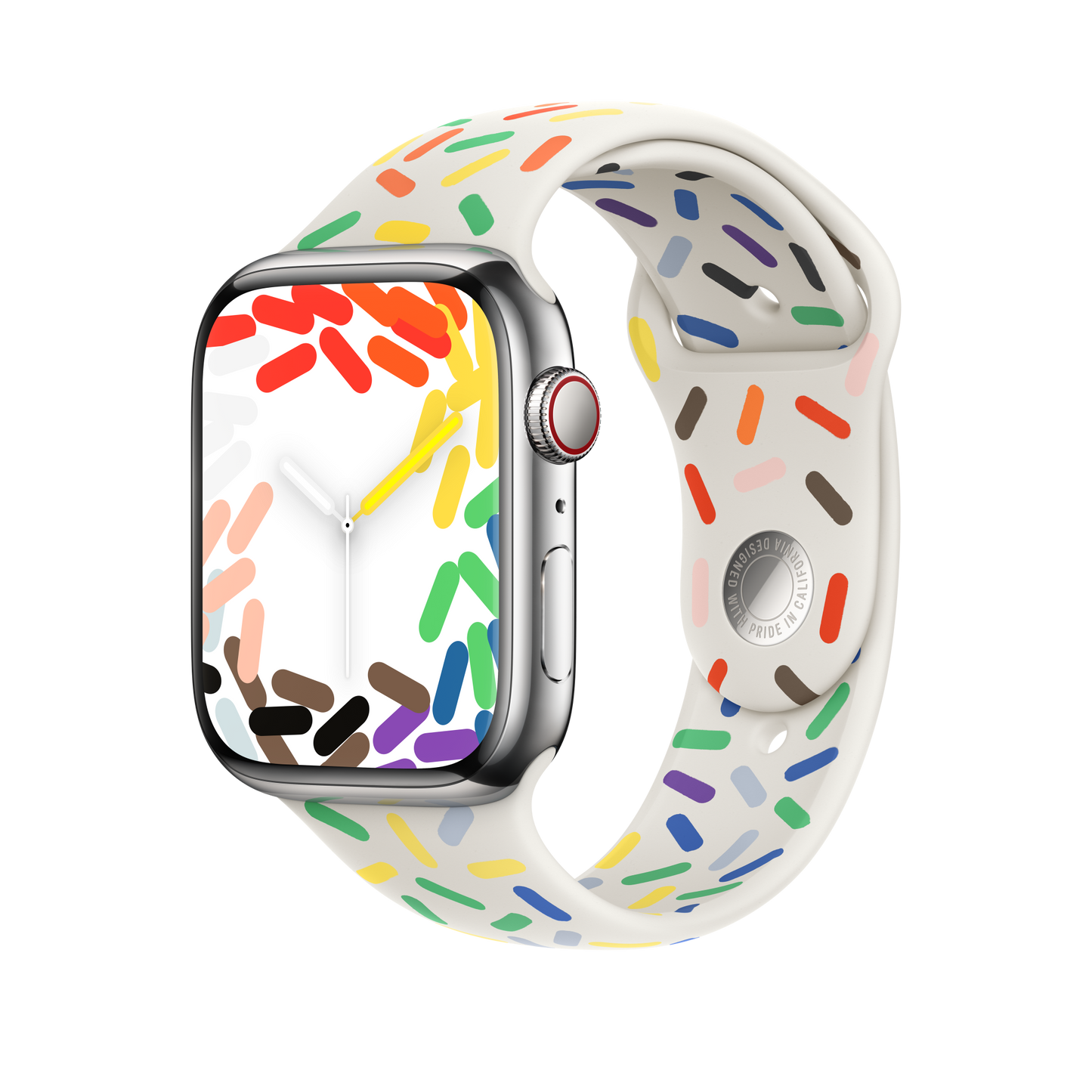 สาย Sport Band Pride Edition ขนาด M/L สำหรับ Apple Watch 45 มม.