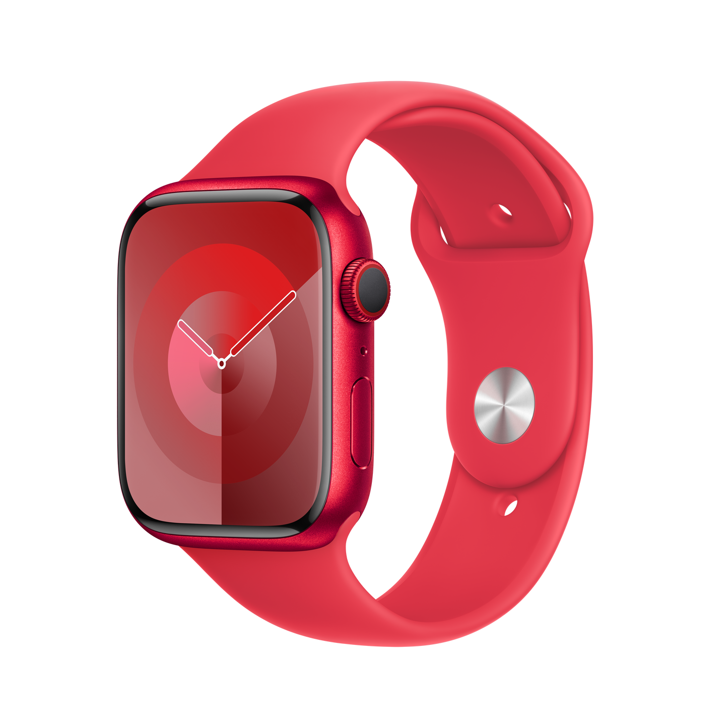 สาย Sport Band (PRODUCT)RED ขนาด M/L สำหรับ Apple Watch 45 มม.