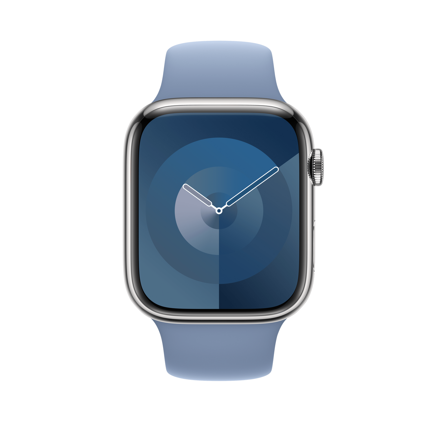 สาย Sport Band Winter Blue  ขนาด S/M สำหรับ Apple Watch 45 มม.