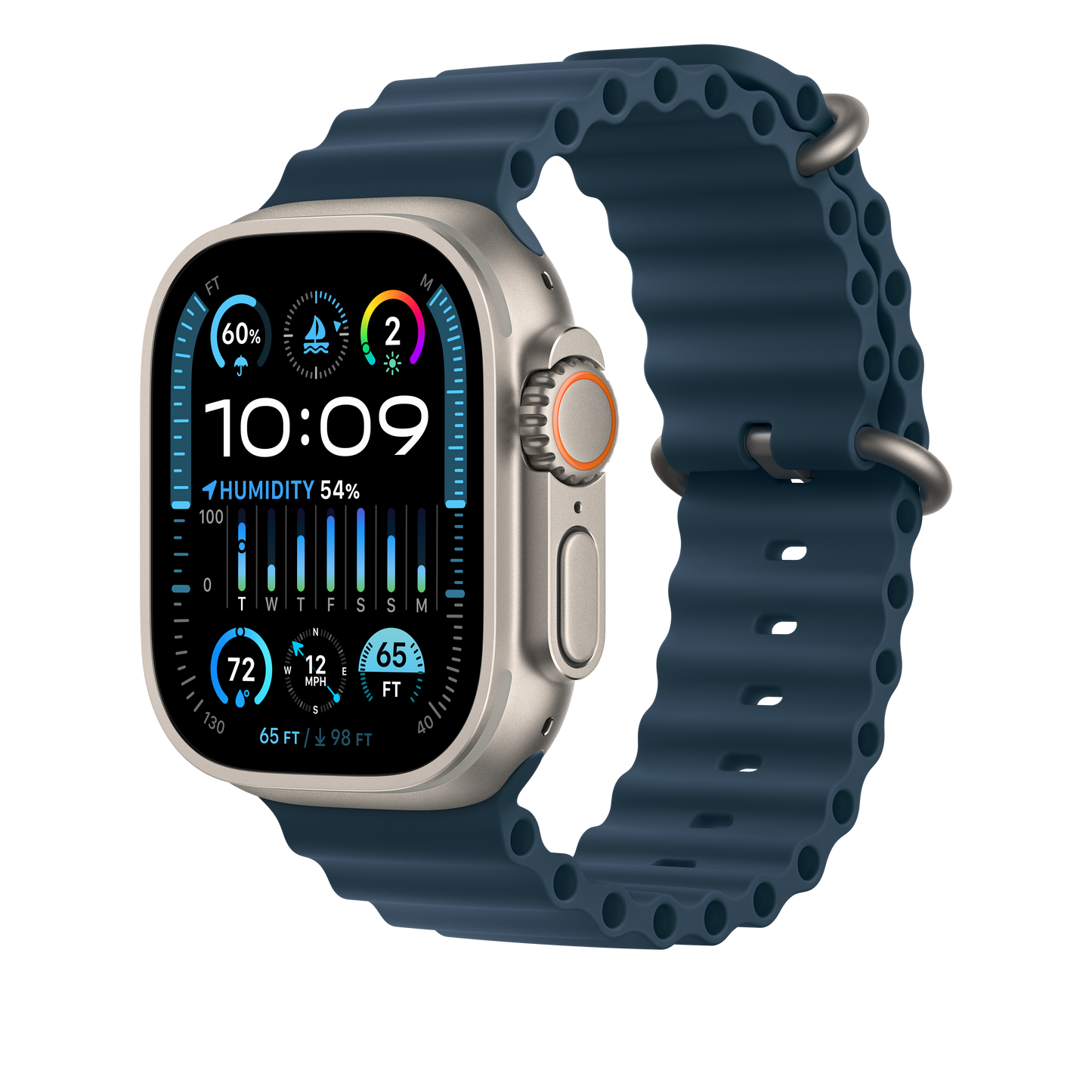 49mm Blue Ocean Band Extension