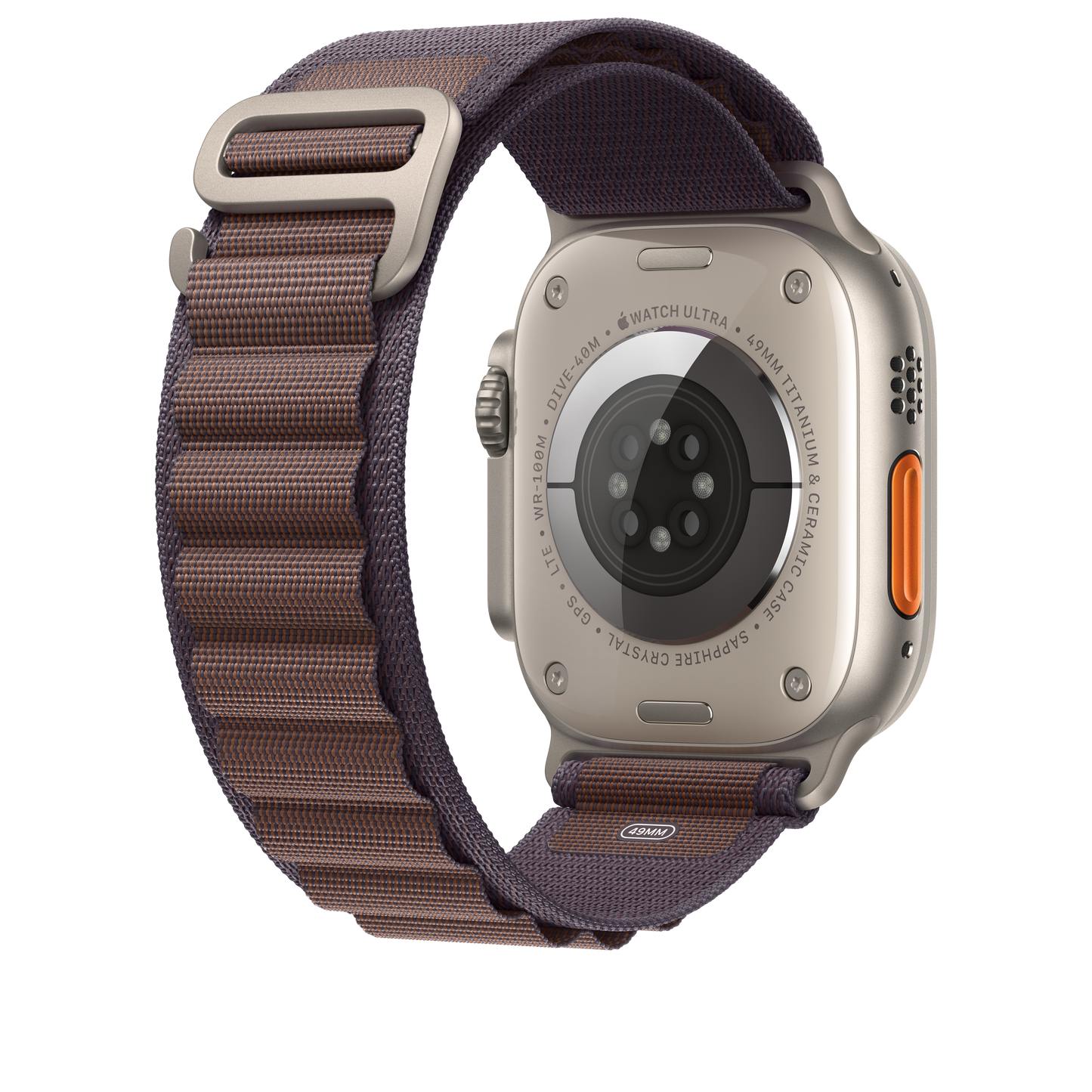 สายแบบ Alpine Loop Indigo ขนาด L สำหรับ Apple Watch 49 มม.