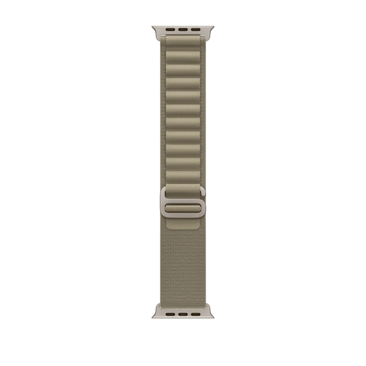 49mm Olive Alpine Loop - Medium