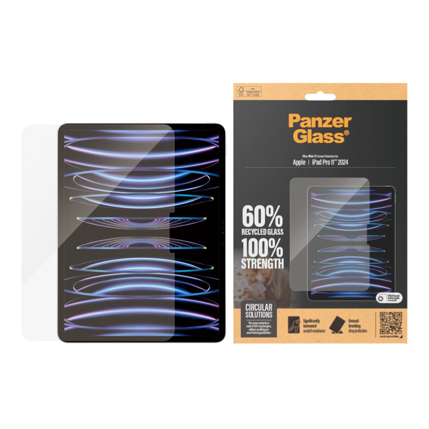 PANZERGLASS Glass for iPad Pro 11 G5