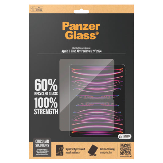 ฟิล์มกระจกกันรอย PANZERGLASS Glass สำหรับ iPad Air 13 รุ่นที่ 6 /Pro 13 รุ่นที่ 7