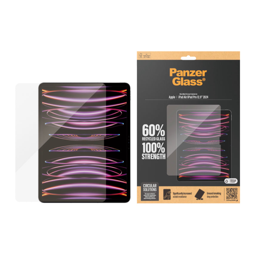 ฟิล์มกระจกกันรอย PANZERGLASS Glass สำหรับ iPad Air 13 รุ่นที่ 6 /Pro 13 รุ่นที่ 7