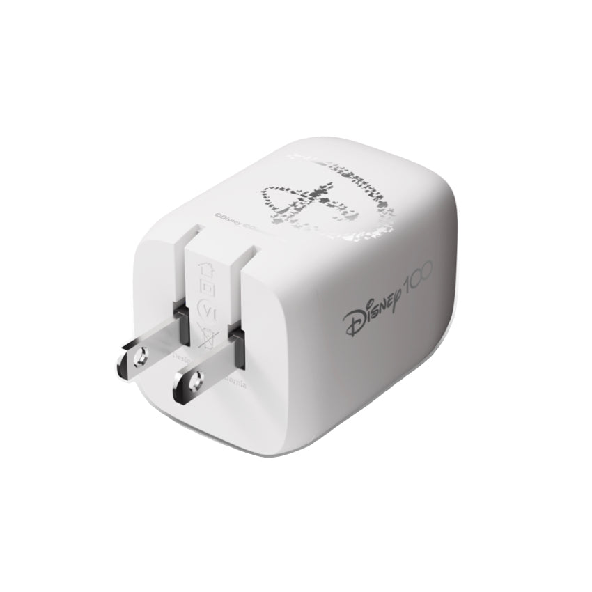 BELKIN BOOST CHARGE Pro Dual USB-C GaN Wall Charger with PD3.0 PPS 65W - Mickey Mouse