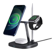 Choetech 4 in 1 wireless charger 10W- Black