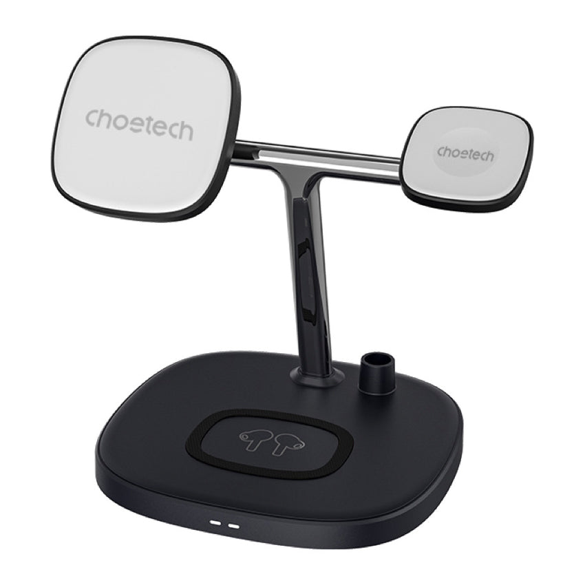 Choetech 4 in 1 wireless charger 10W- Black