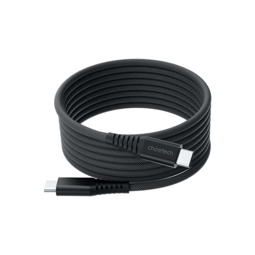 Choetech Magnetic Cable C to C 240W 1.8M - Black