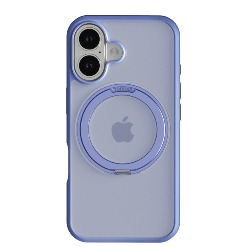 เคสกันกระแทก Torras Ostand Pro สำหรับ iPhone 16 สี Blue จากแบรนด์ TORRAS