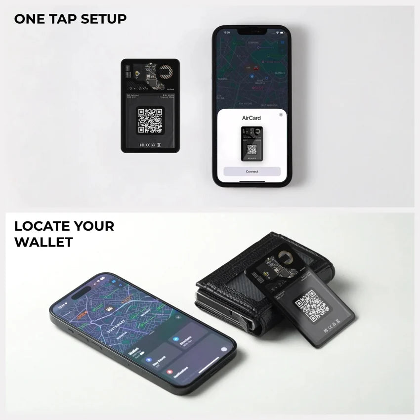 Rolling Square AirCard Business Card Bluetooth Tracker