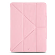 เคส POWER SUPPORT Air Jacket Transparent สำหรับ iPad 10.9 [รุ่นที่ 10] สี Cherry Blossom